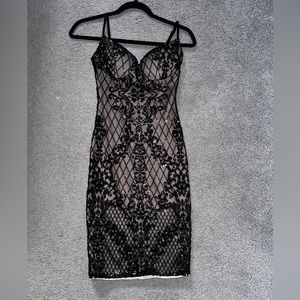 Stunning Embroidered Dress